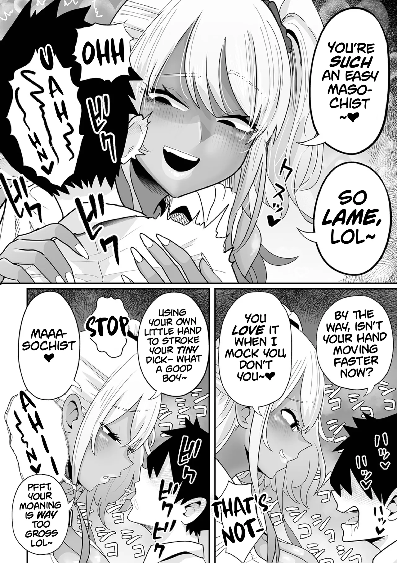 Big and Sexy Gyaru | Dekakute Eroi Gyaru Zenpen porn comic picture 16