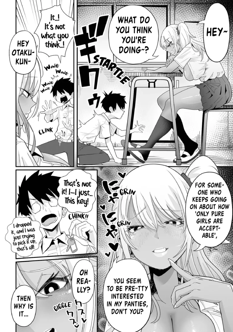 Big and Sexy Gyaru | Dekakute Eroi Gyaru Zenpen porn comic picture 4
