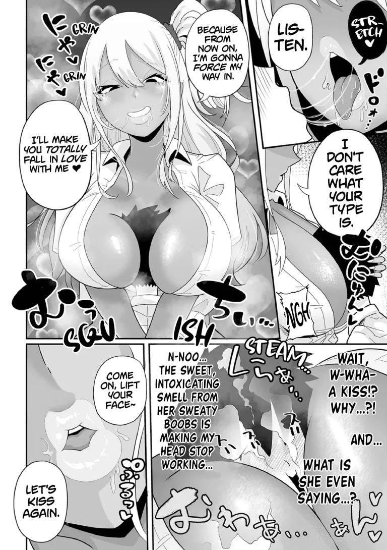 Big and Sexy Gyaru | Dekakute Eroi Gyaru Zenpen porn comic picture 6
