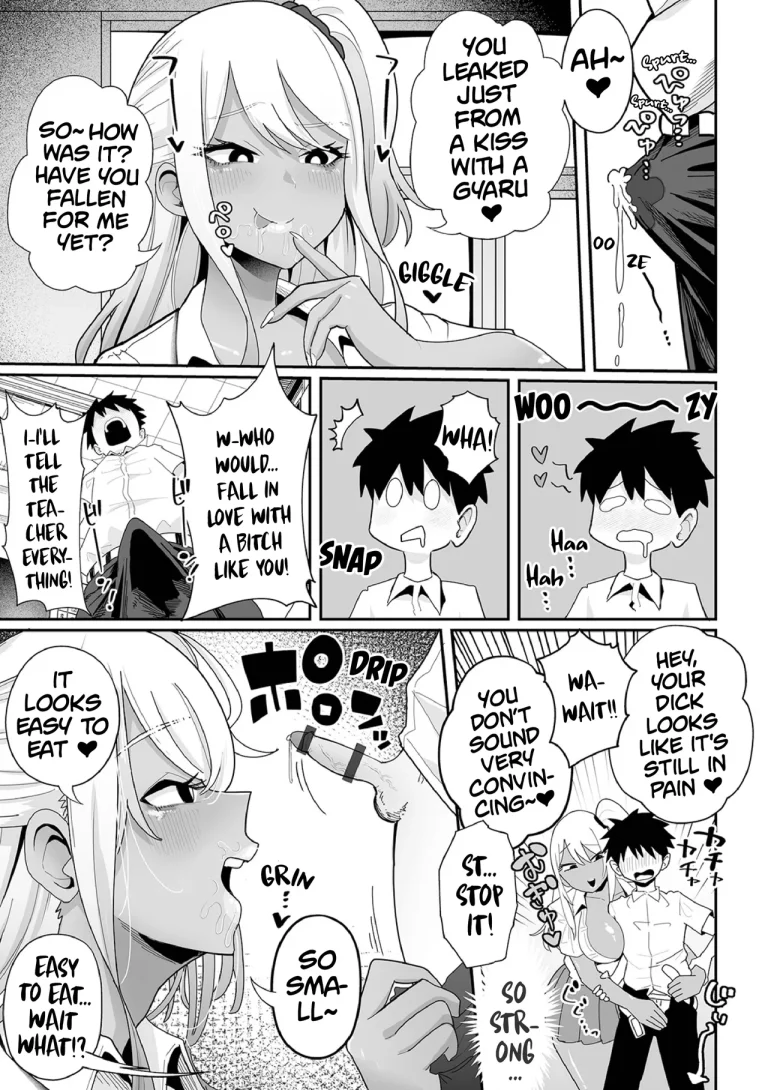 Big and Sexy Gyaru | Dekakute Eroi Gyaru Zenpen porn comic picture 9