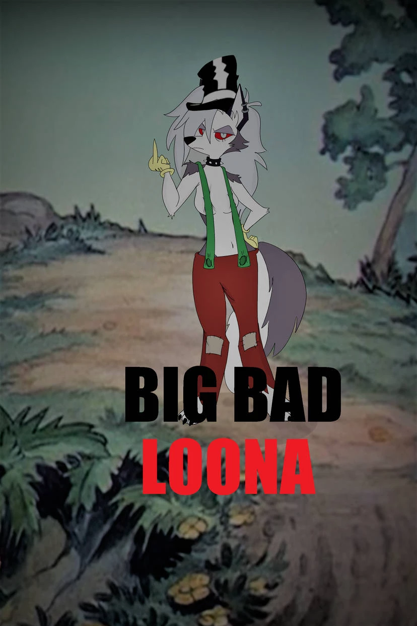 BIG BAD LOONA porn comic picture 1