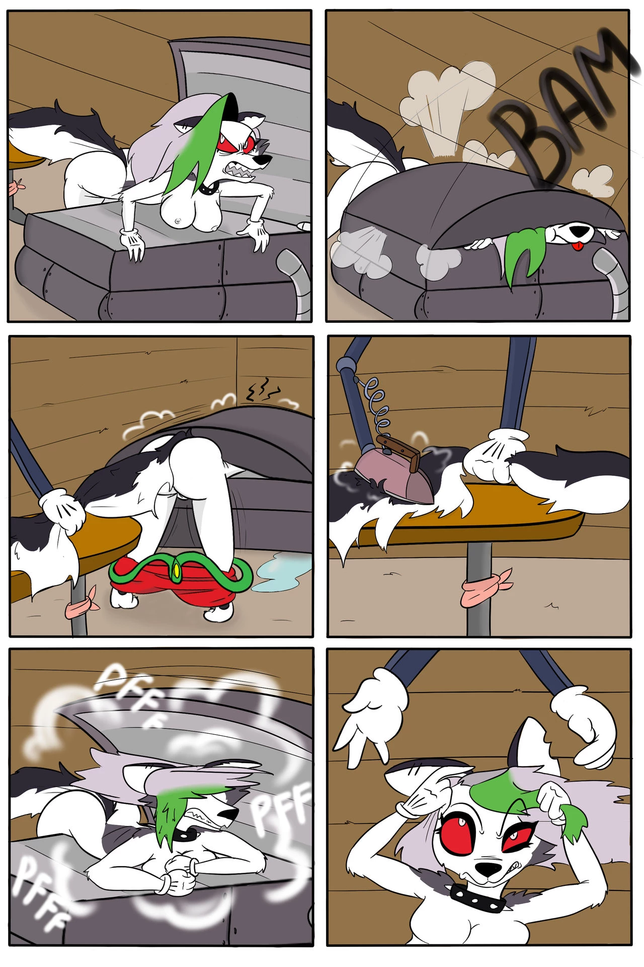 BIG BAD LOONA porn comic picture 16
