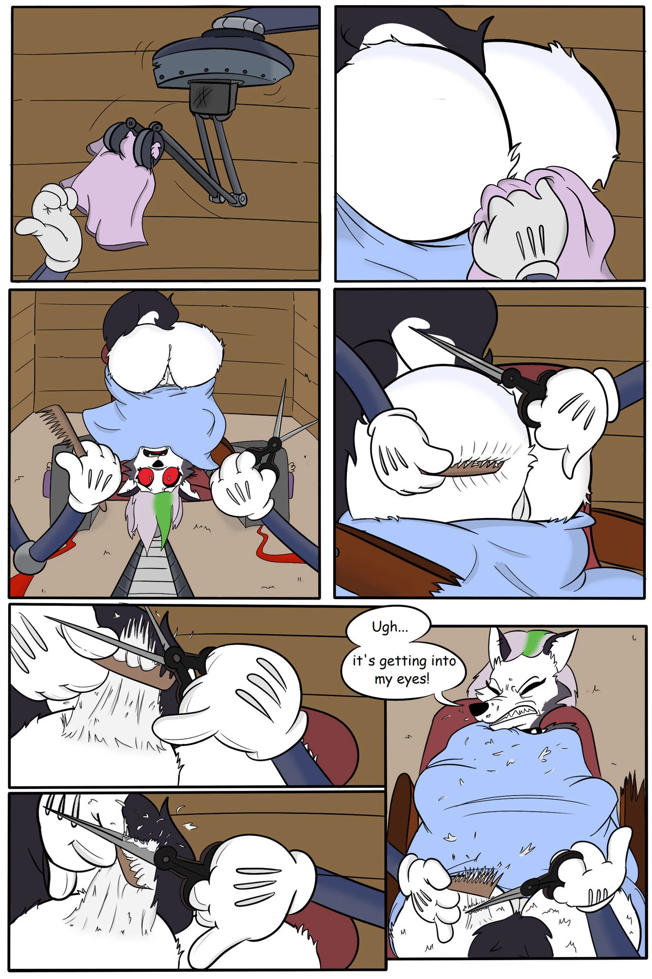 BIG BAD LOONA porn comic picture 21
