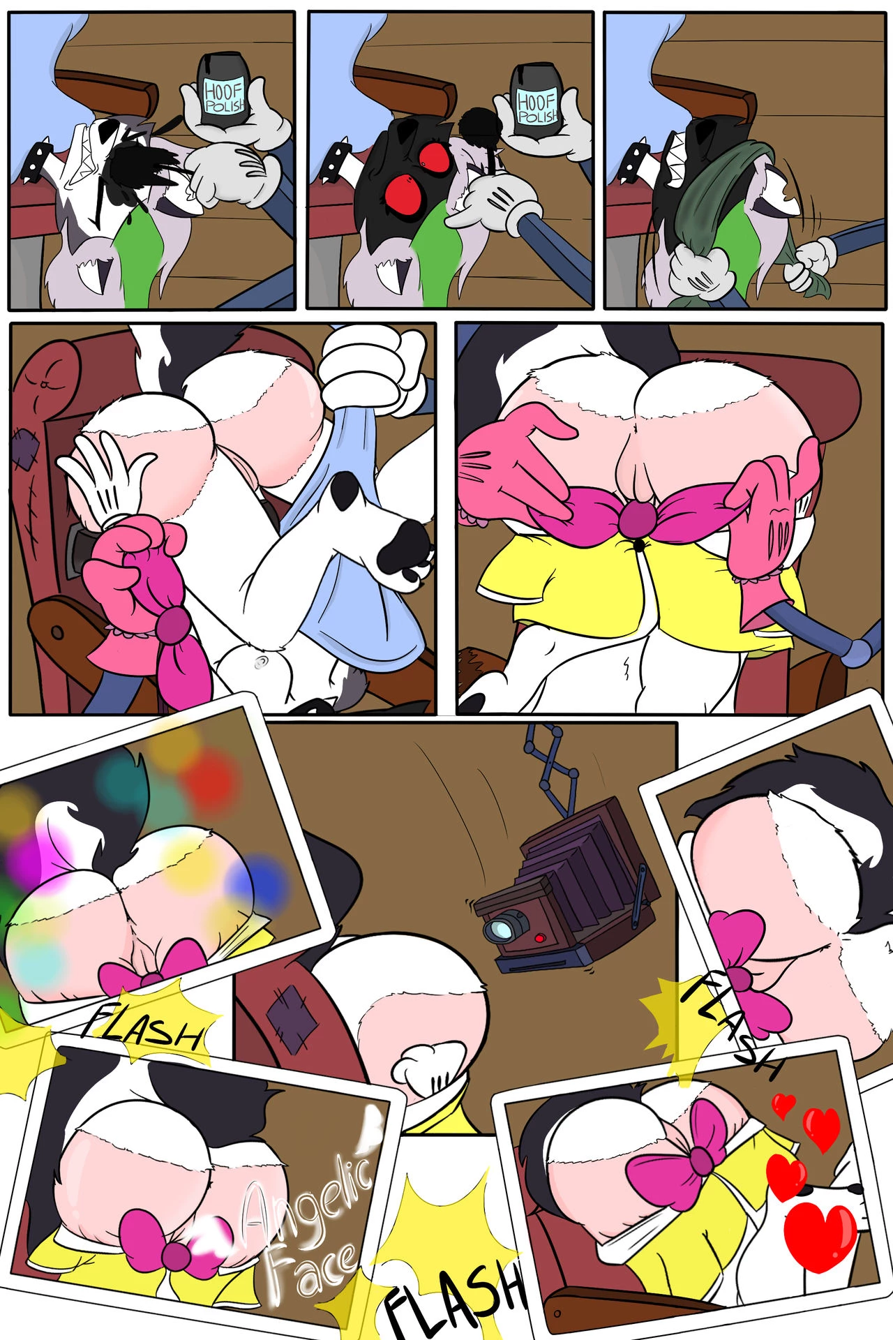 BIG BAD LOONA porn comic picture 27