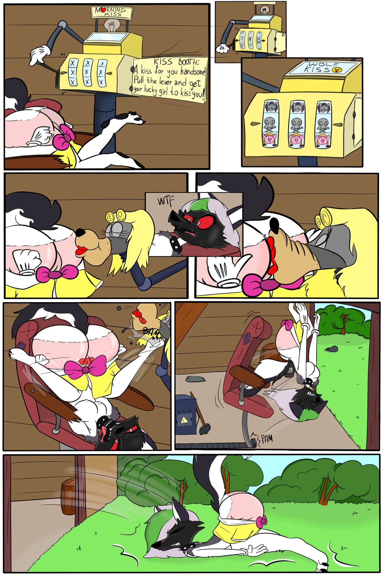BIG BAD LOONA porn comic picture 28