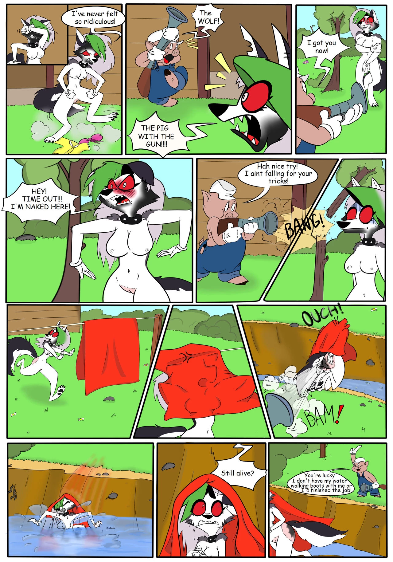 BIG BAD LOONA porn comic picture 29