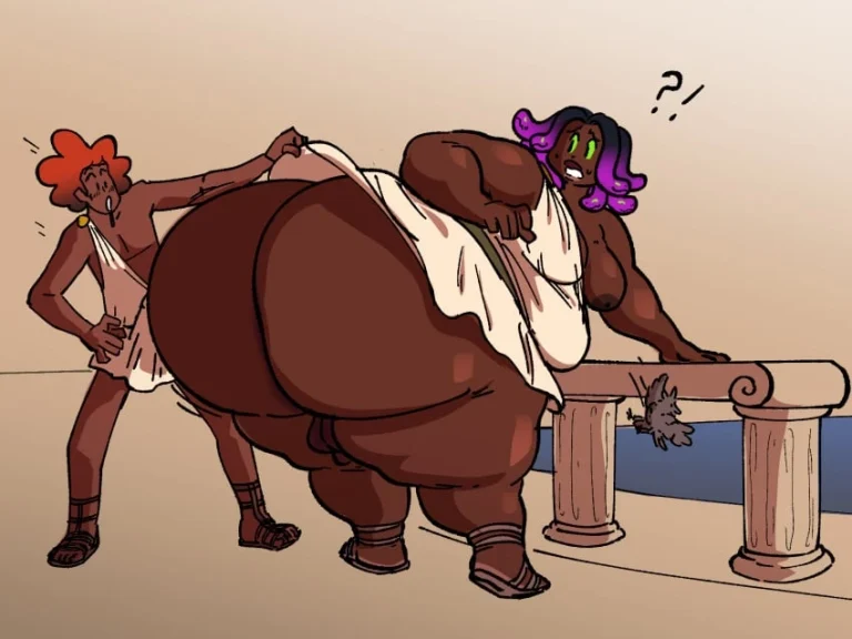 Big Booty Bradley porn comic picture 10