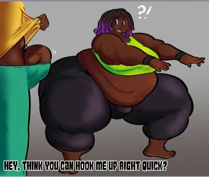 Big Booty Bradley porn comic picture 2