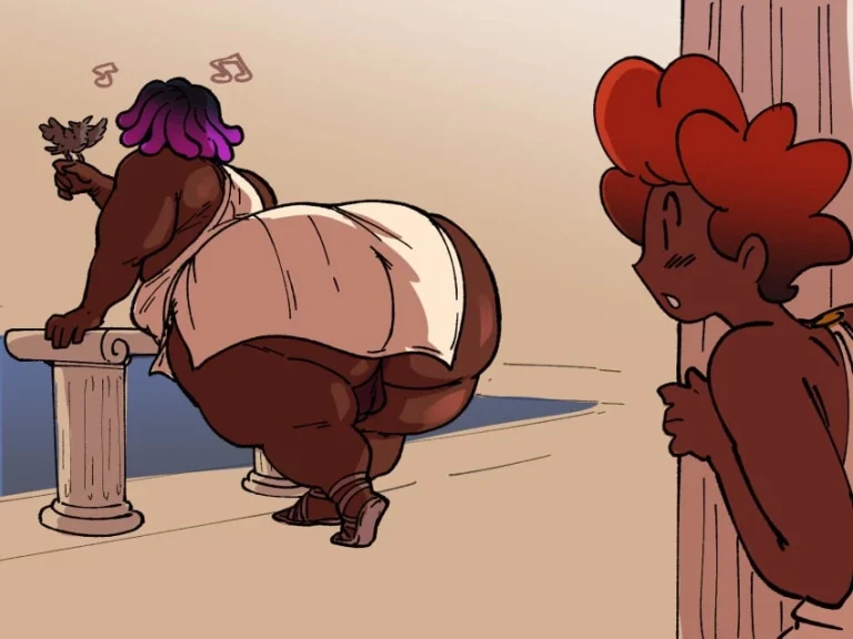 Big Booty Bradley porn comic picture 9