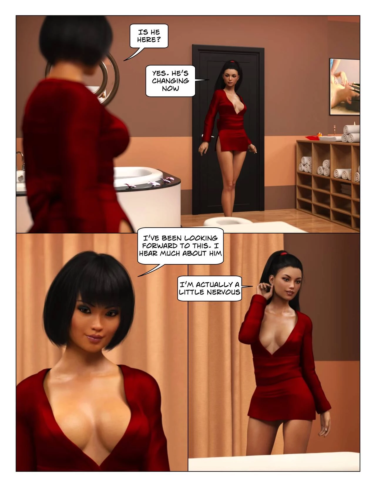 Big Brother 30 porn comic picture 6