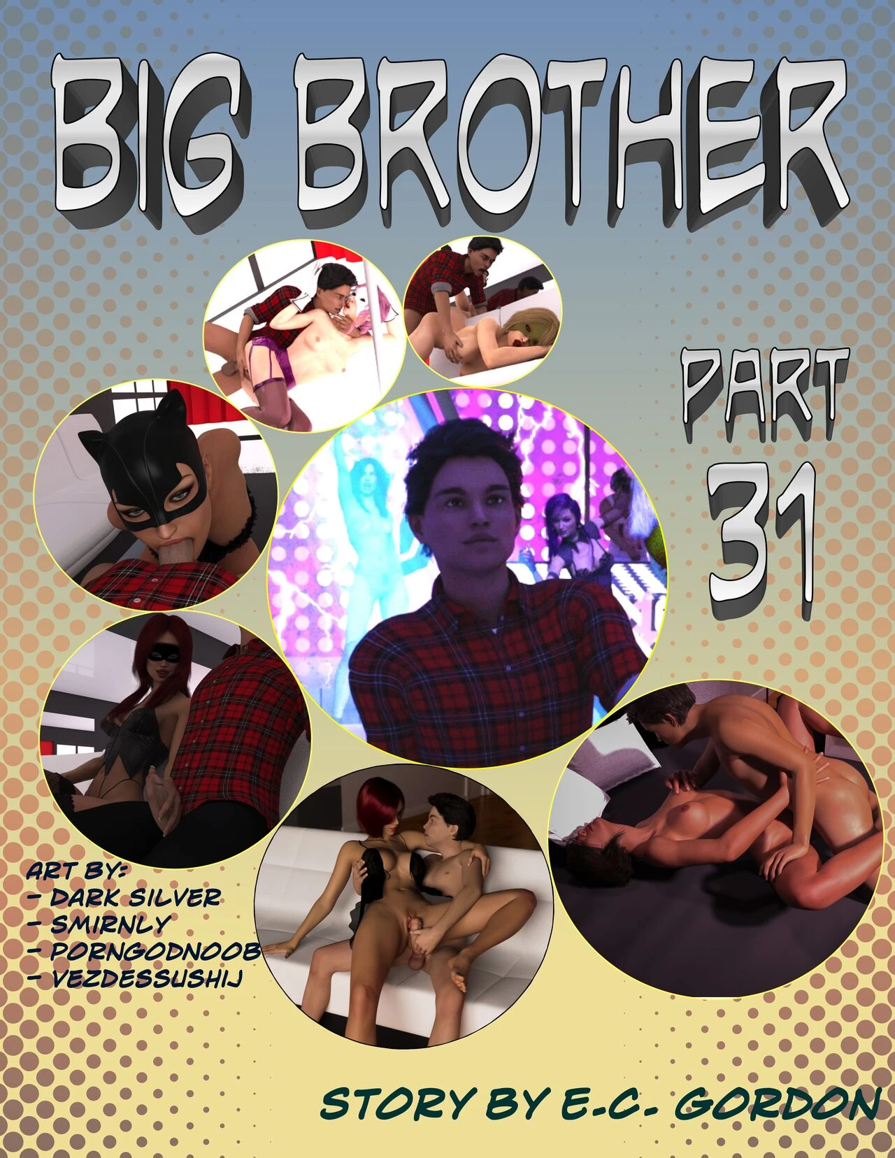 Big Brother 31 porn comic picture 1