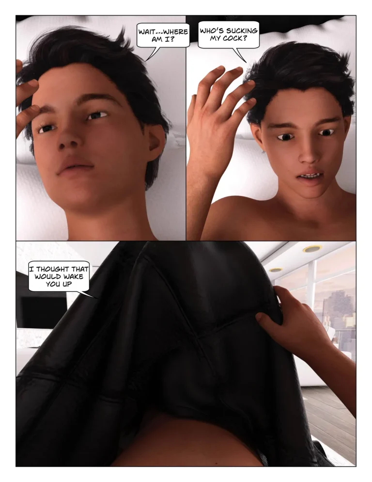 Big Brother 32 porn comic picture 5
