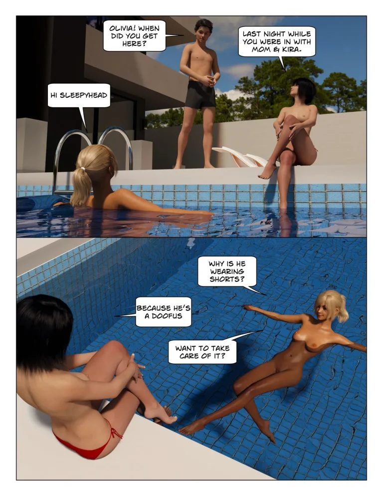 Big Brother 33 porn comic picture 9