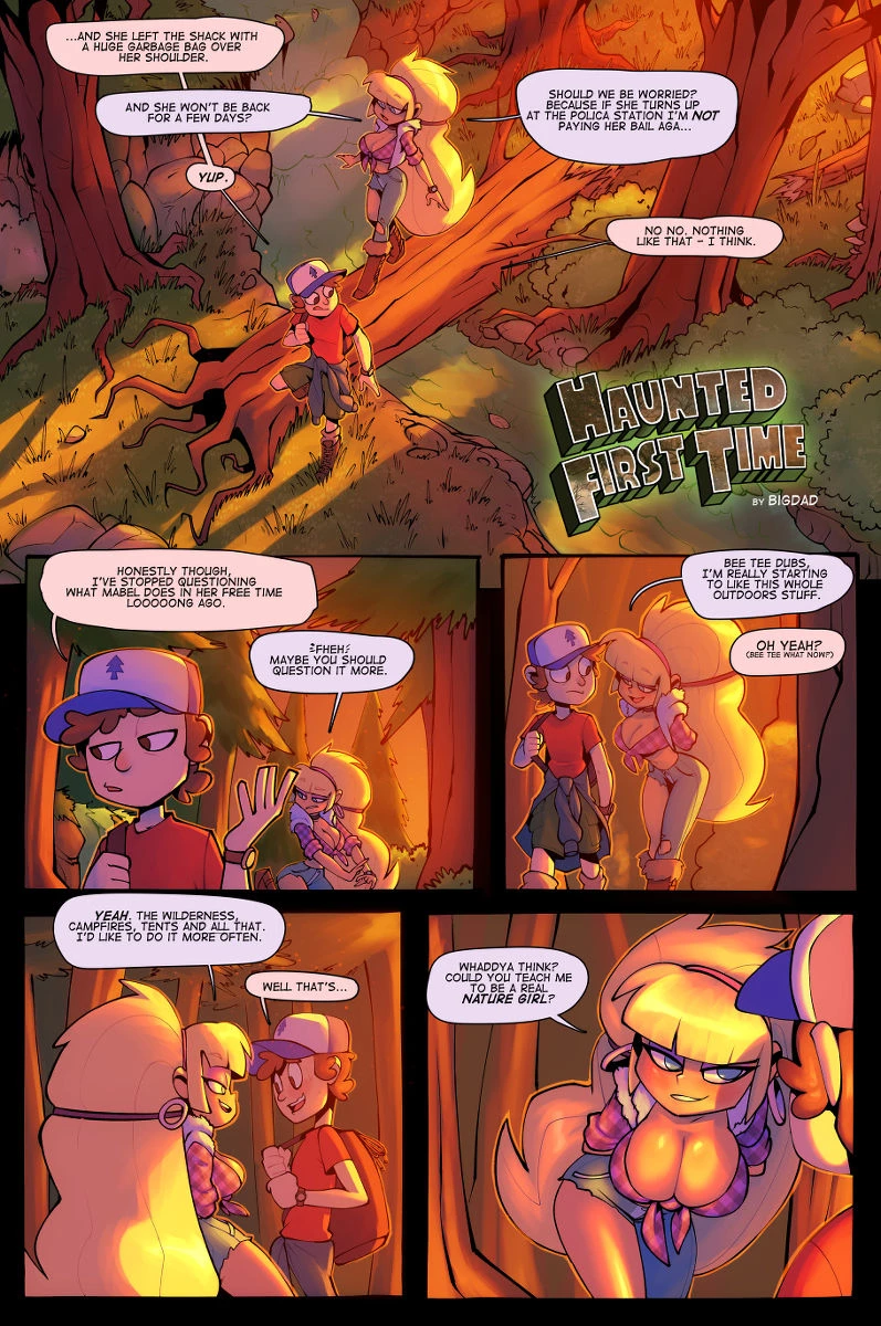 Big Dad Comic Collections porn comic picture 13