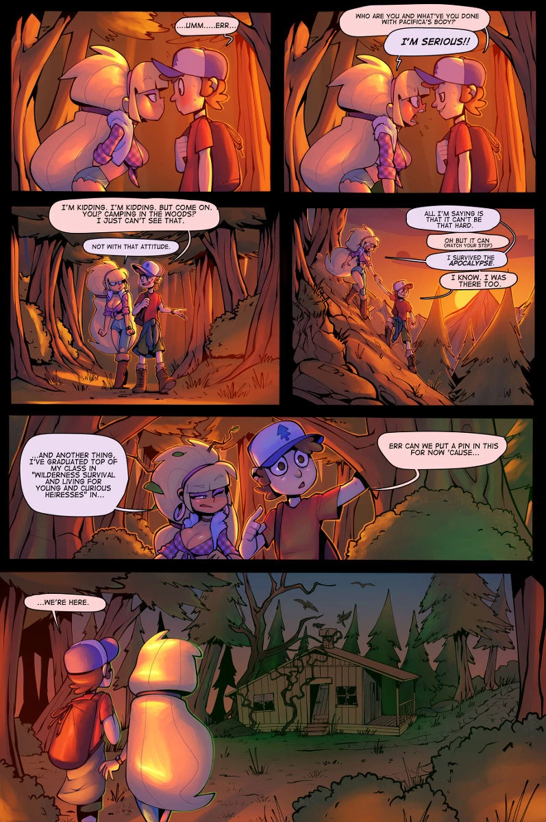 Big Dad Comic Collections porn comic picture 14