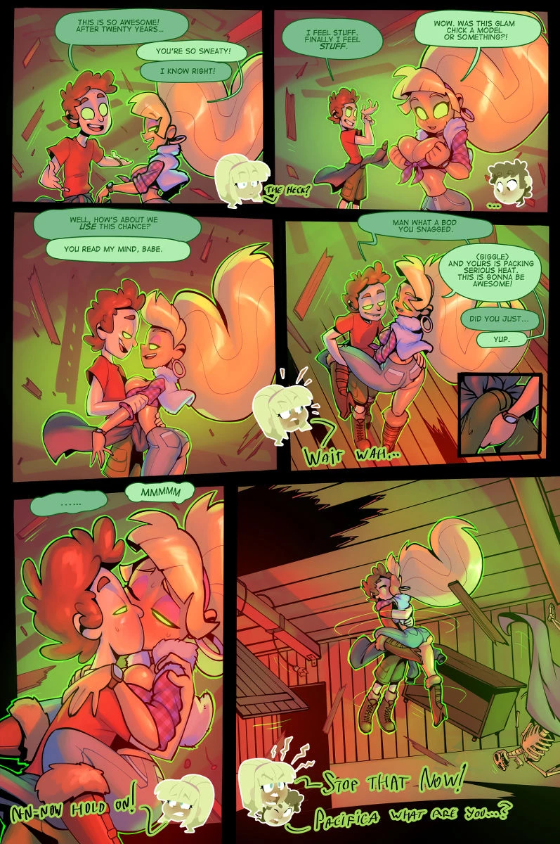 Big Dad Comic Collections porn comic picture 18