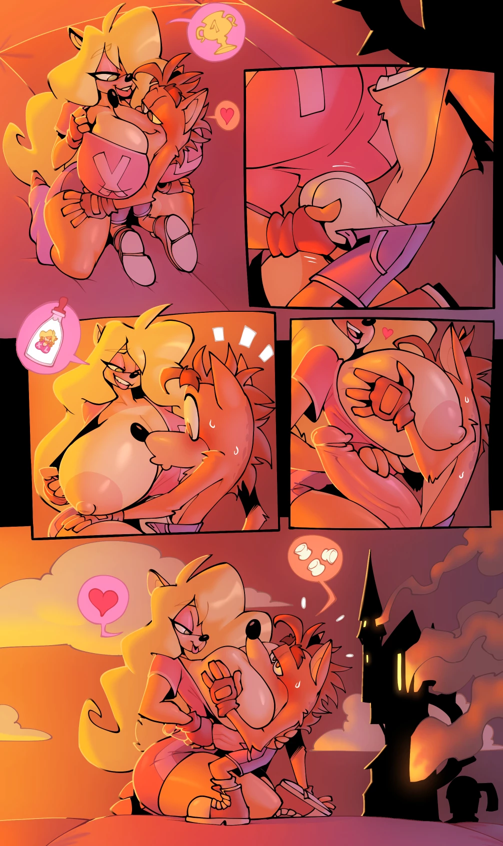 Big Dad Comic Collections porn comic picture 40