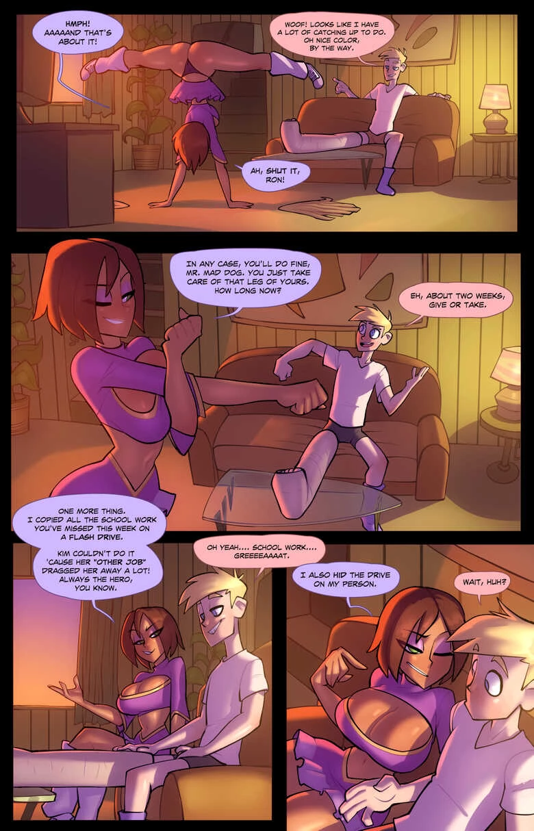 Big Dad Comic Collections porn comic picture 6
