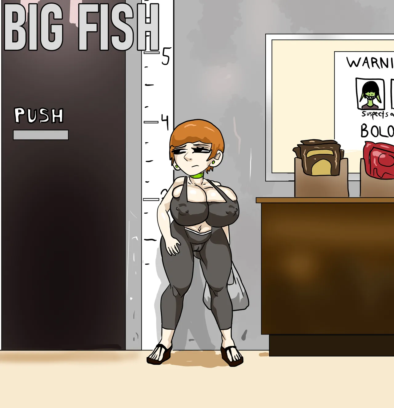 Big Fish porn comic picture 1