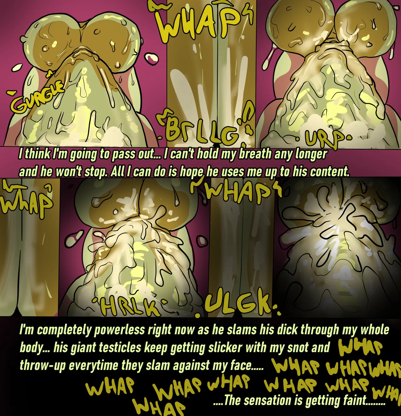 Big Fish porn comic picture 30