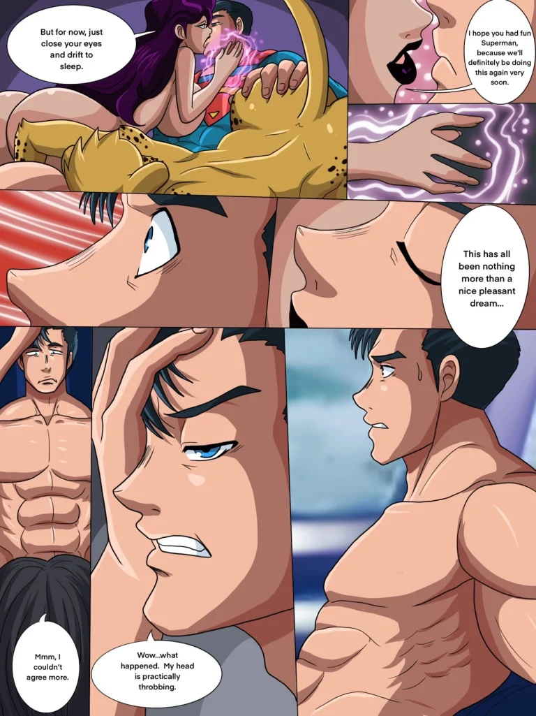 Big Helping of Super D porn comic picture 6