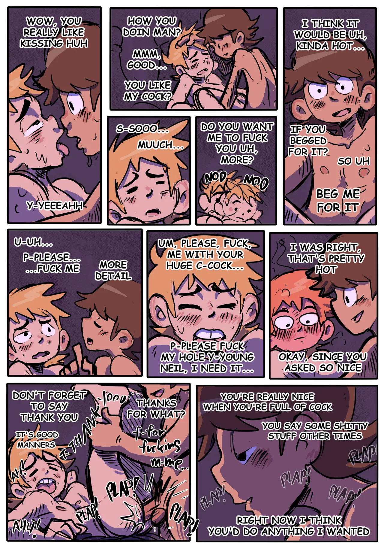 BIG NEIL porn comic picture 13