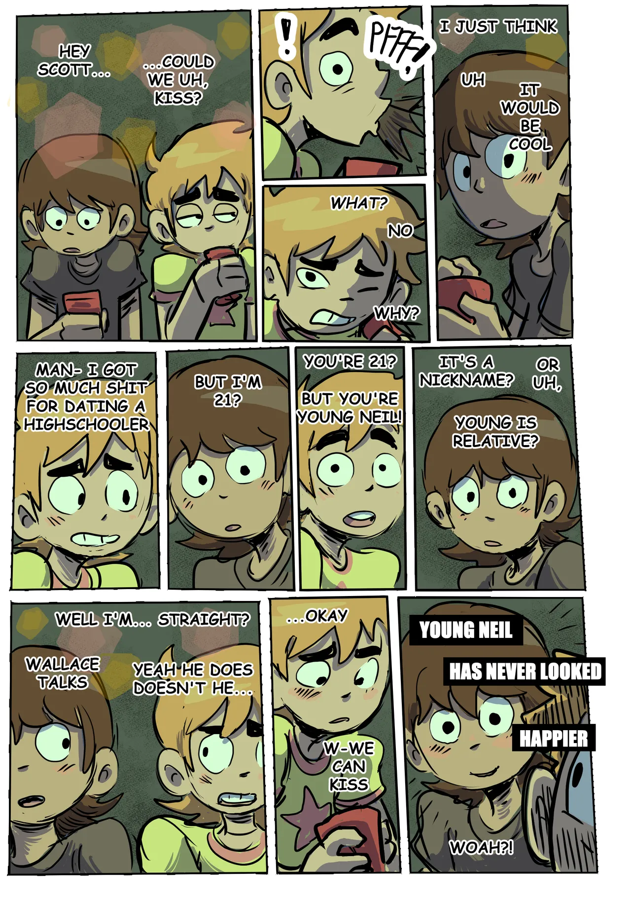 BIG NEIL porn comic picture 3
