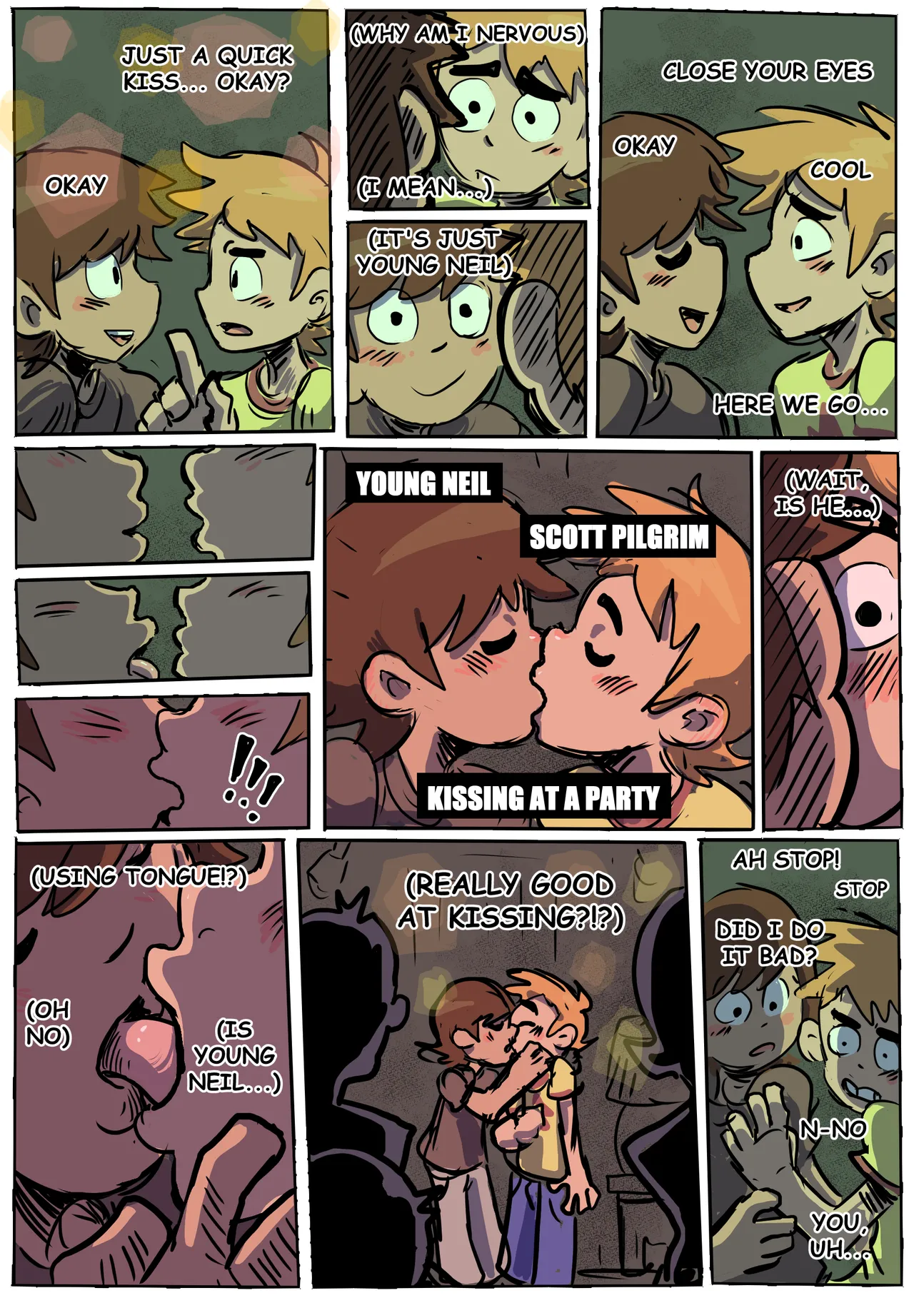 BIG NEIL porn comic picture 4