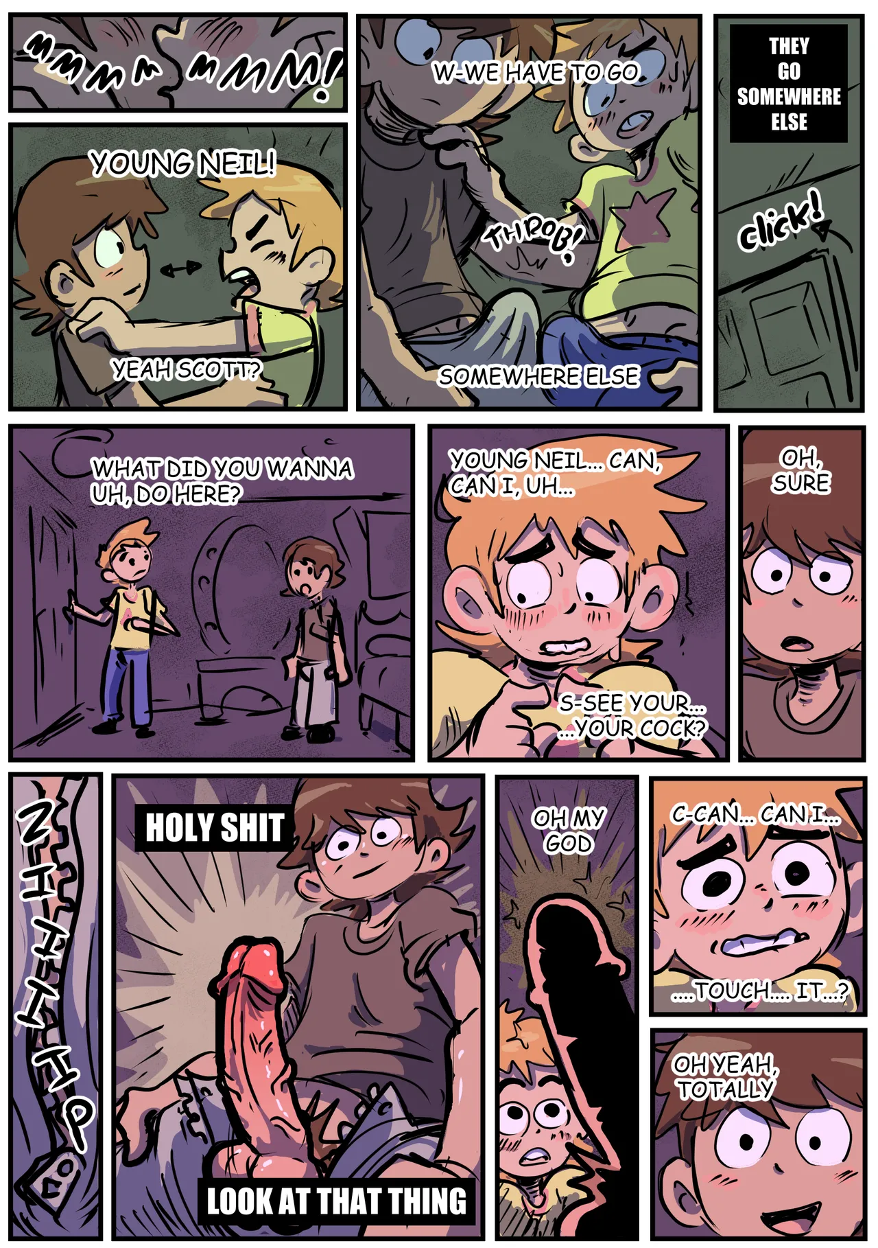 BIG NEIL porn comic picture 6