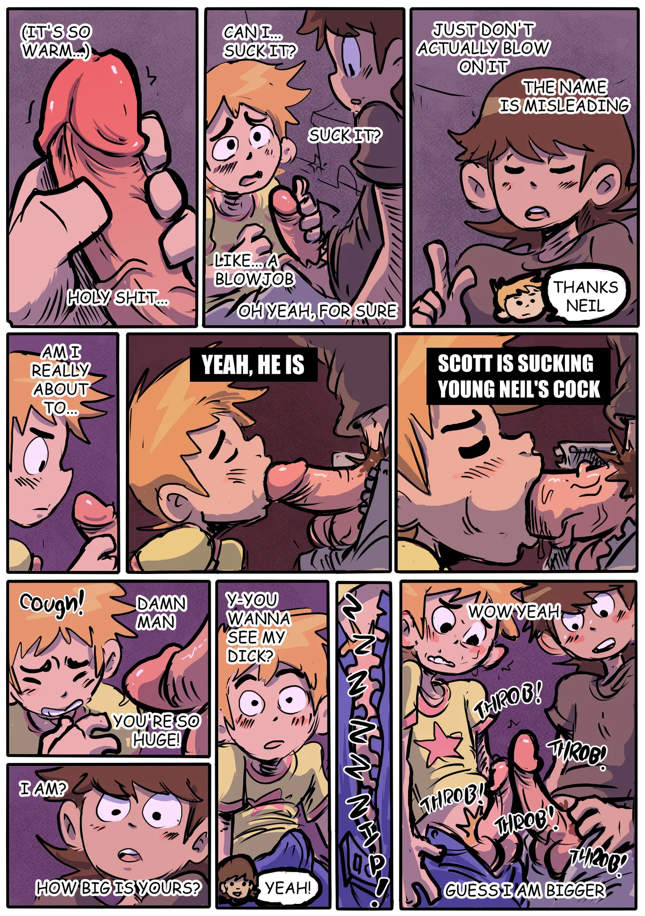 BIG NEIL porn comic picture 7