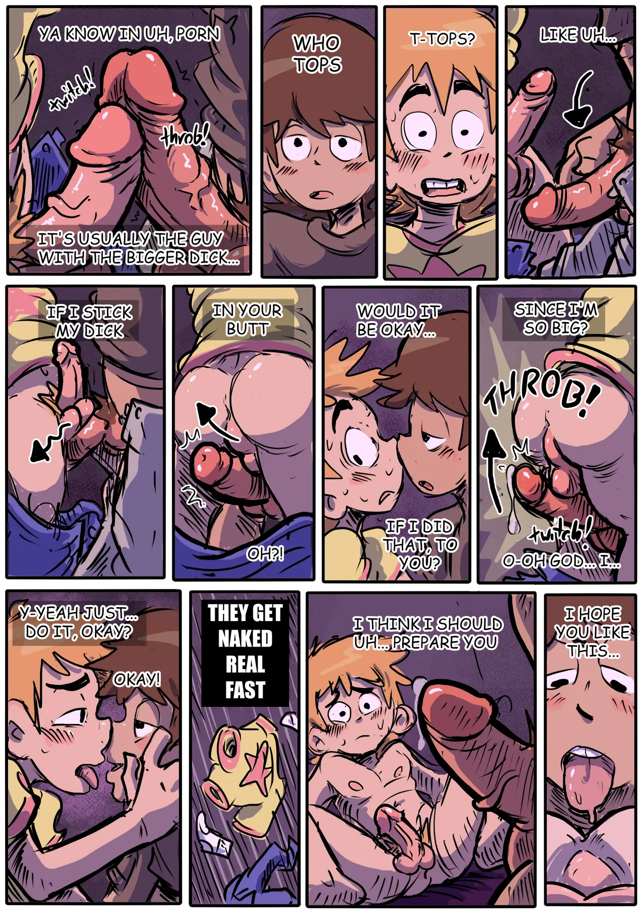 BIG NEIL porn comic picture 8