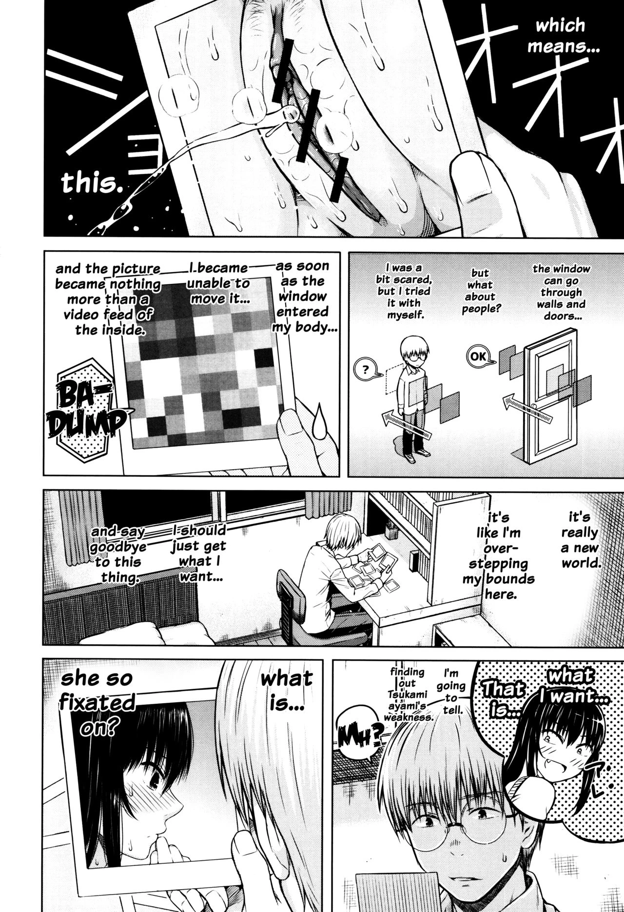 Big Puffy Nipples College Teen | Hajirai no Puffy Nipple porn comic picture 122