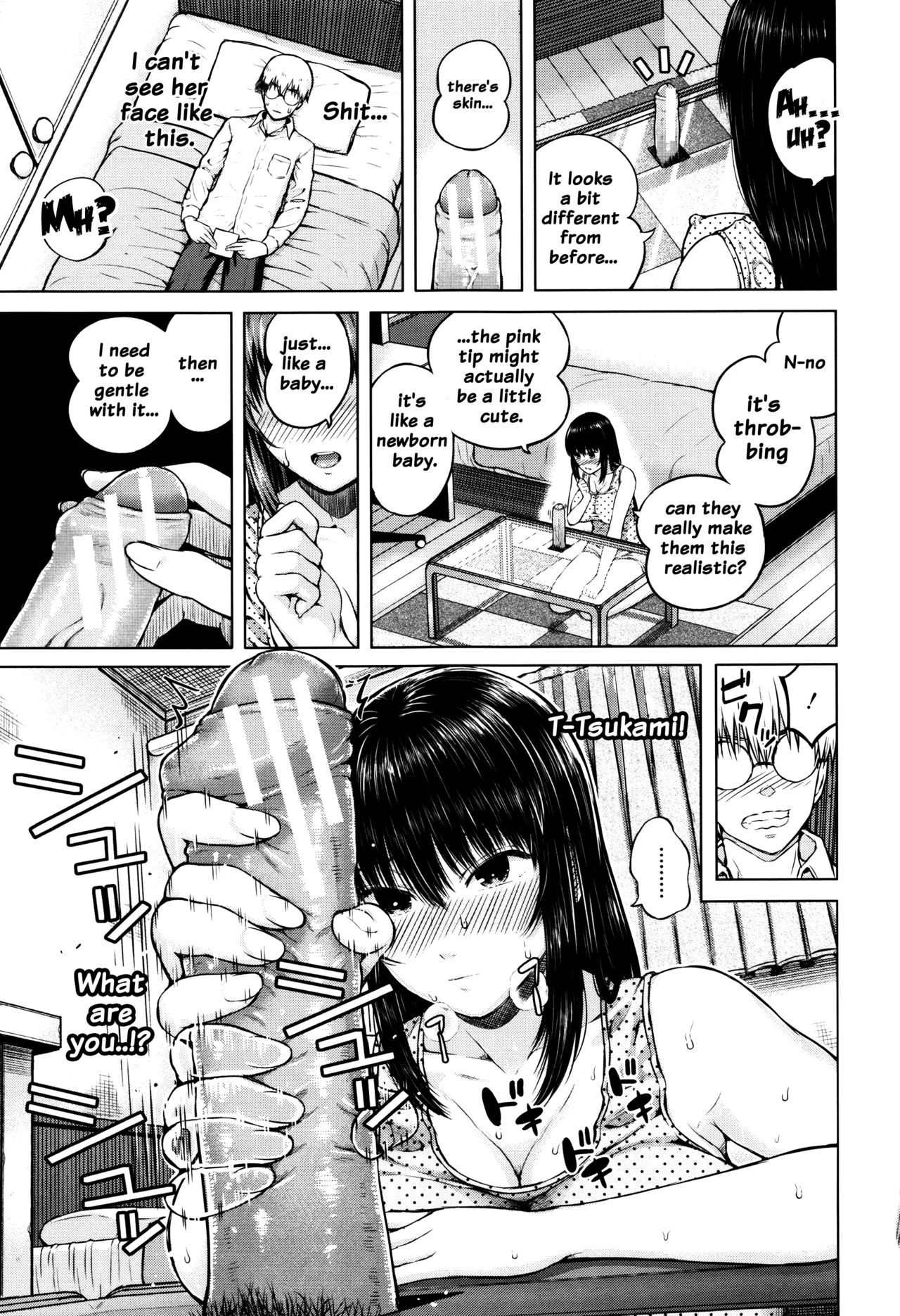 Big Puffy Nipples College Teen | Hajirai no Puffy Nipple porn comic picture 125
