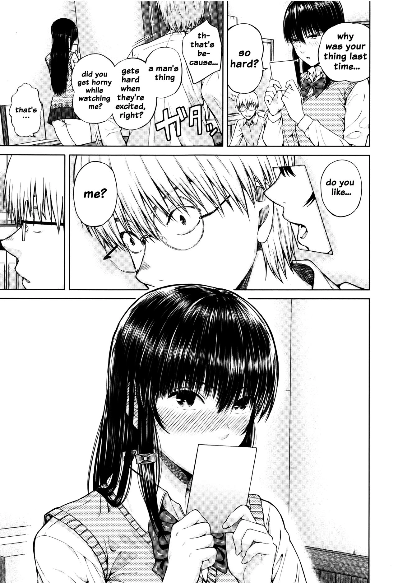 Big Puffy Nipples College Teen | Hajirai no Puffy Nipple porn comic picture 133