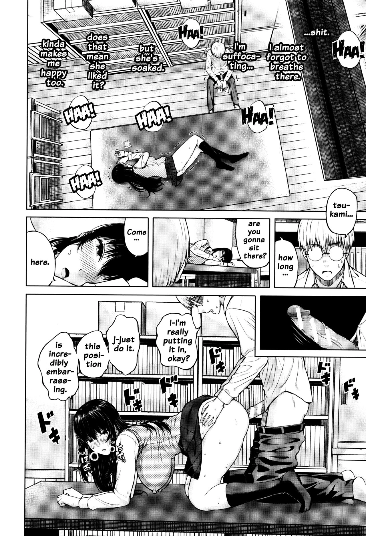 Big Puffy Nipples College Teen | Hajirai no Puffy Nipple porn comic picture 138