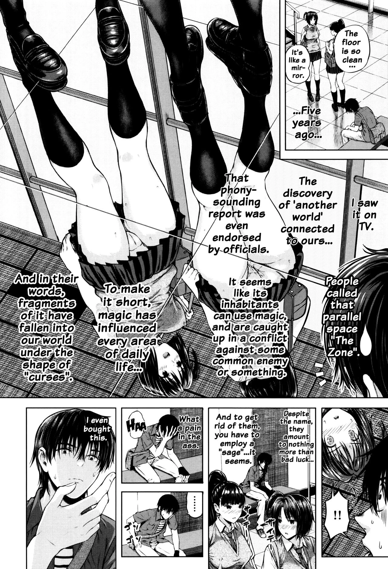 Big Puffy Nipples College Teen | Hajirai no Puffy Nipple porn comic picture 152