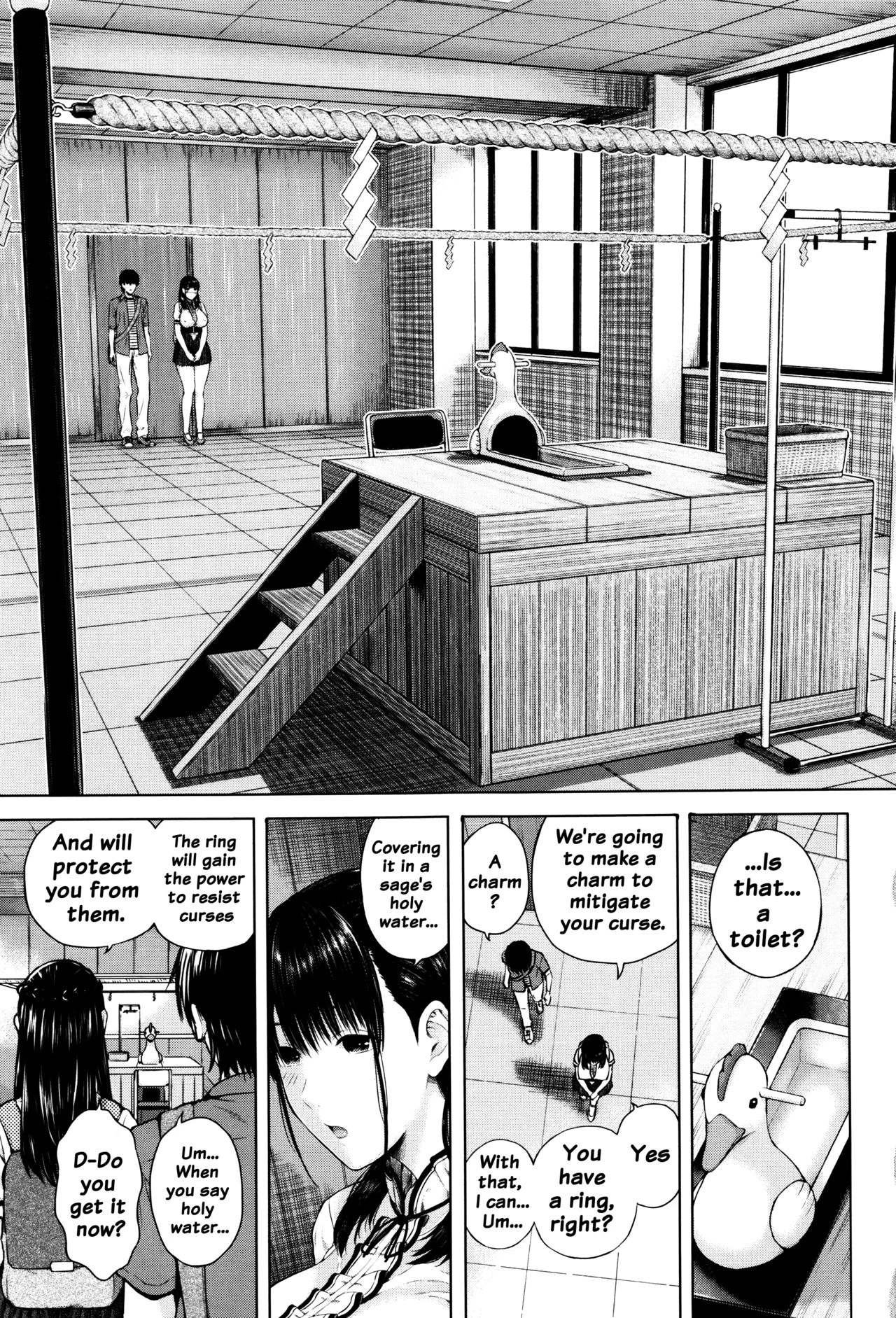 Big Puffy Nipples College Teen | Hajirai no Puffy Nipple porn comic picture 157