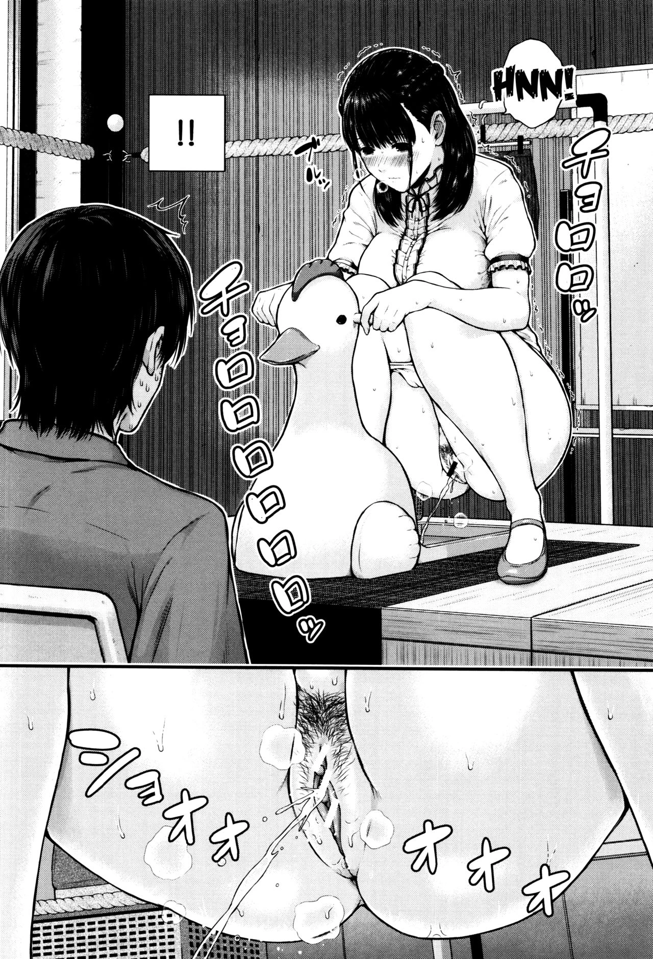 Big Puffy Nipples College Teen | Hajirai no Puffy Nipple porn comic picture 160