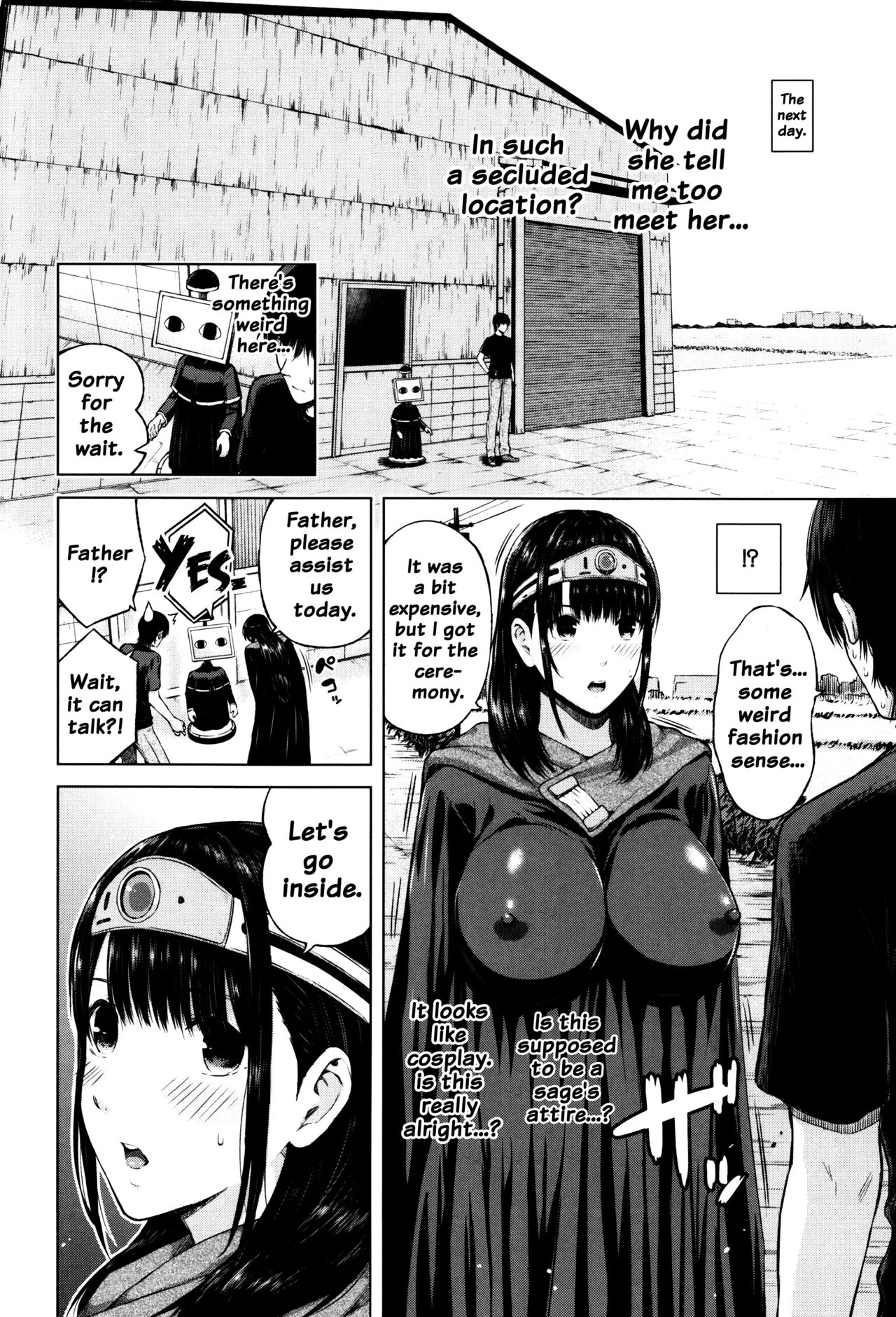 Big Puffy Nipples College Teen | Hajirai no Puffy Nipple porn comic picture 164