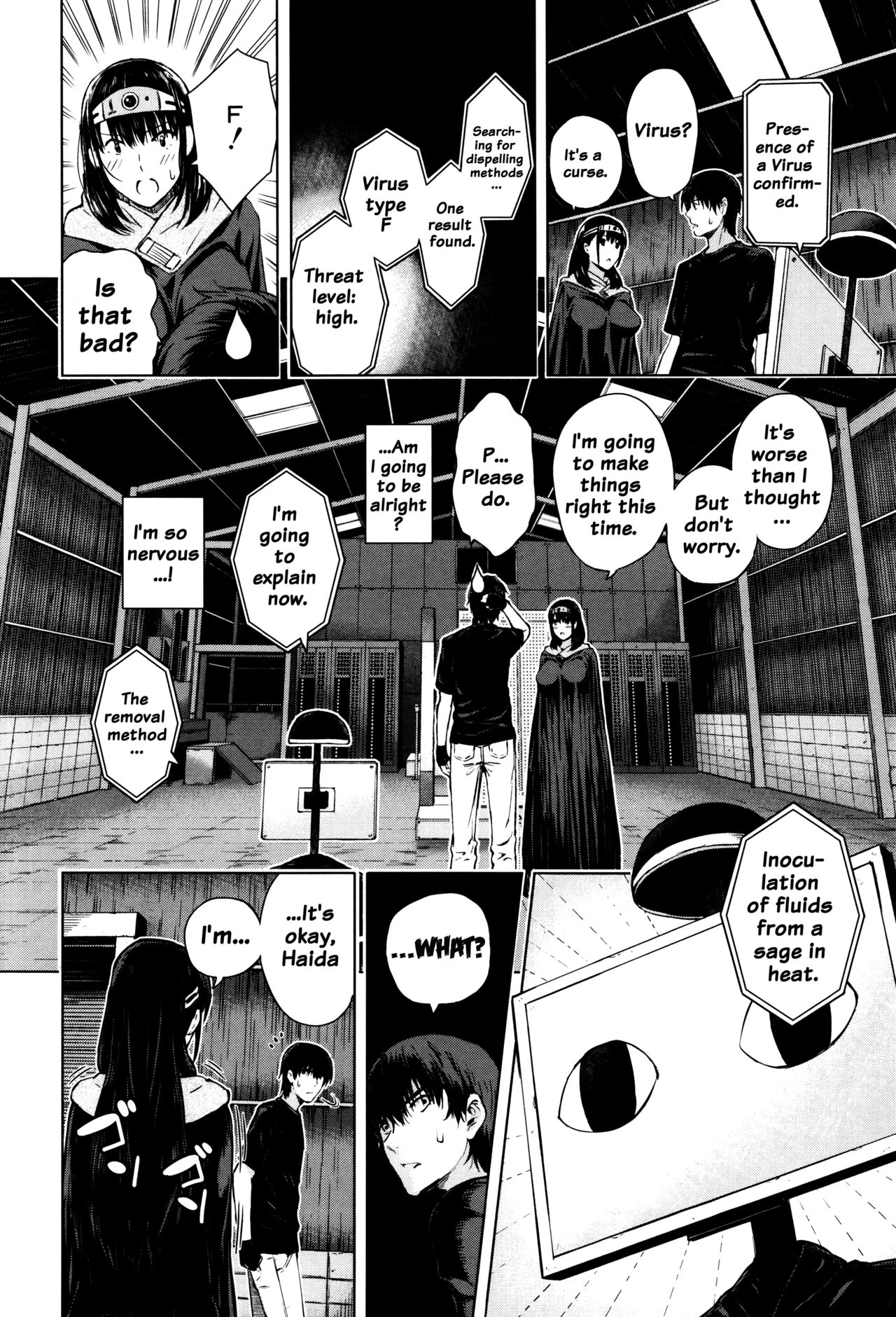 Big Puffy Nipples College Teen | Hajirai no Puffy Nipple porn comic picture 166