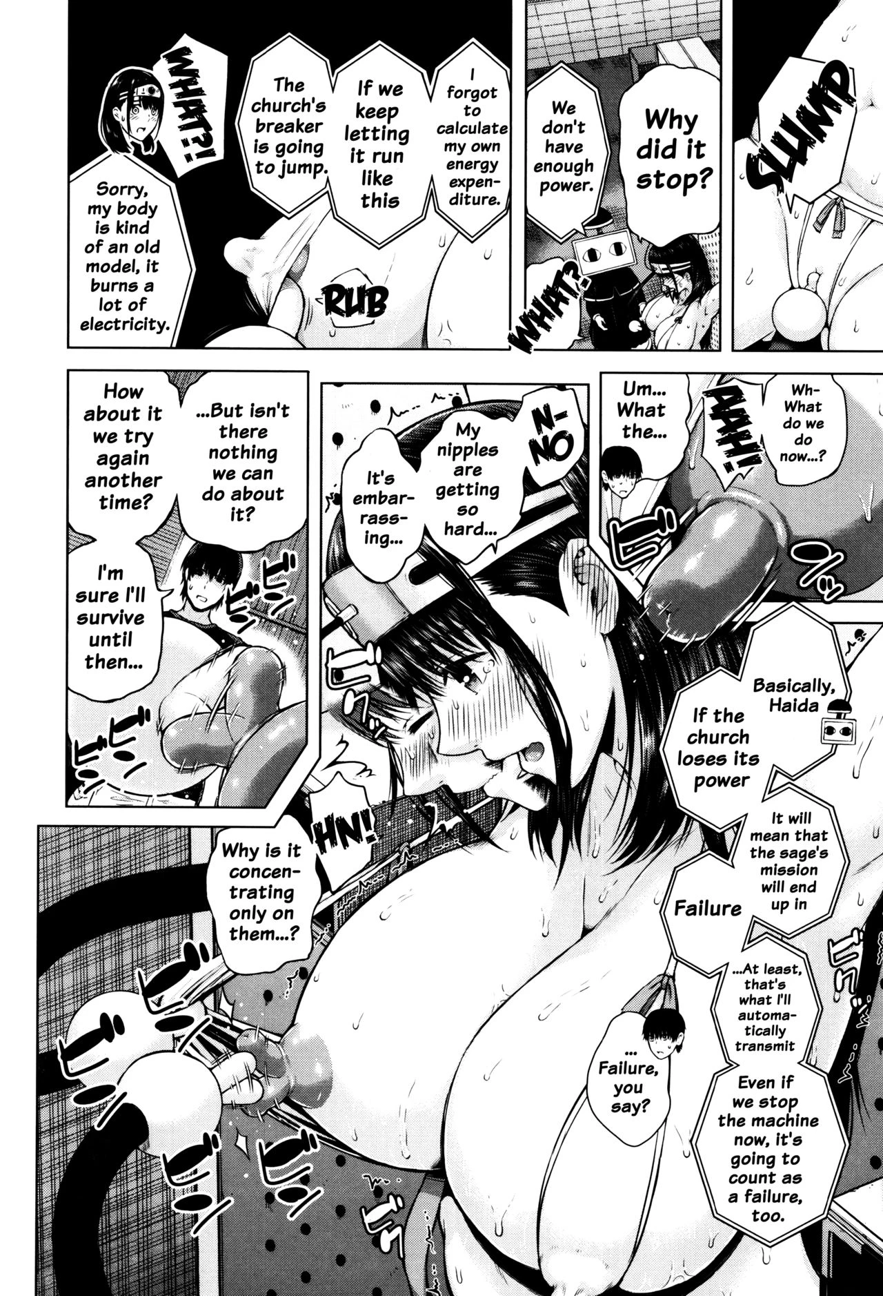 Big Puffy Nipples College Teen | Hajirai no Puffy Nipple porn comic picture 170