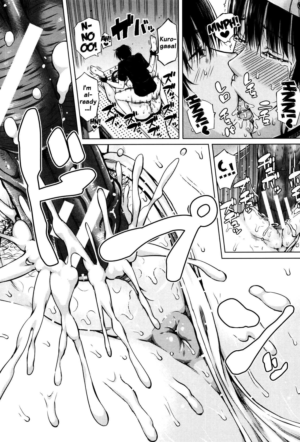 Big Puffy Nipples College Teen | Hajirai no Puffy Nipple porn comic picture 178