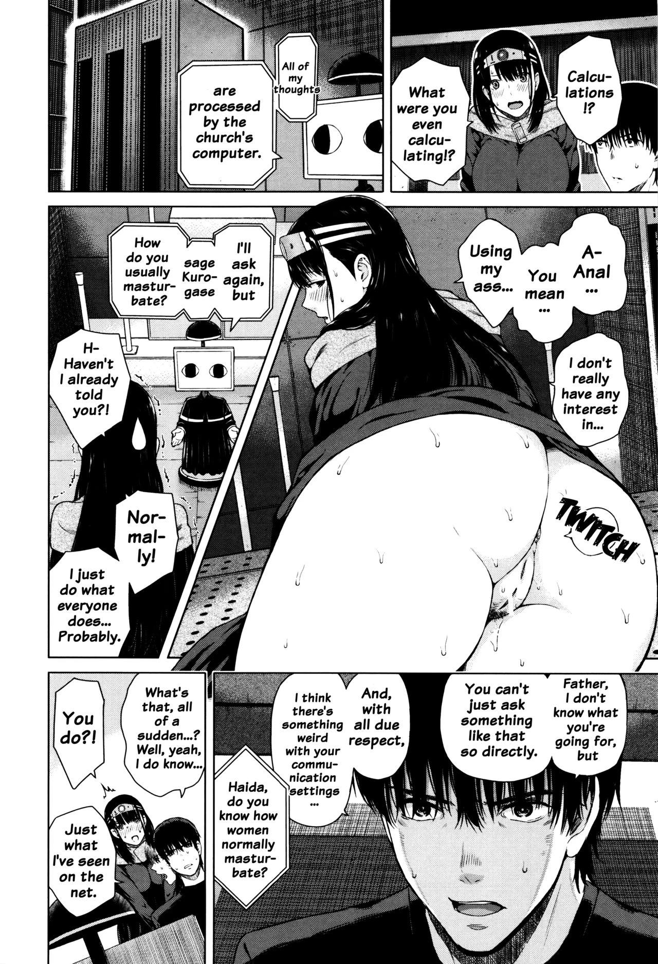 Big Puffy Nipples College Teen | Hajirai no Puffy Nipple porn comic picture 182