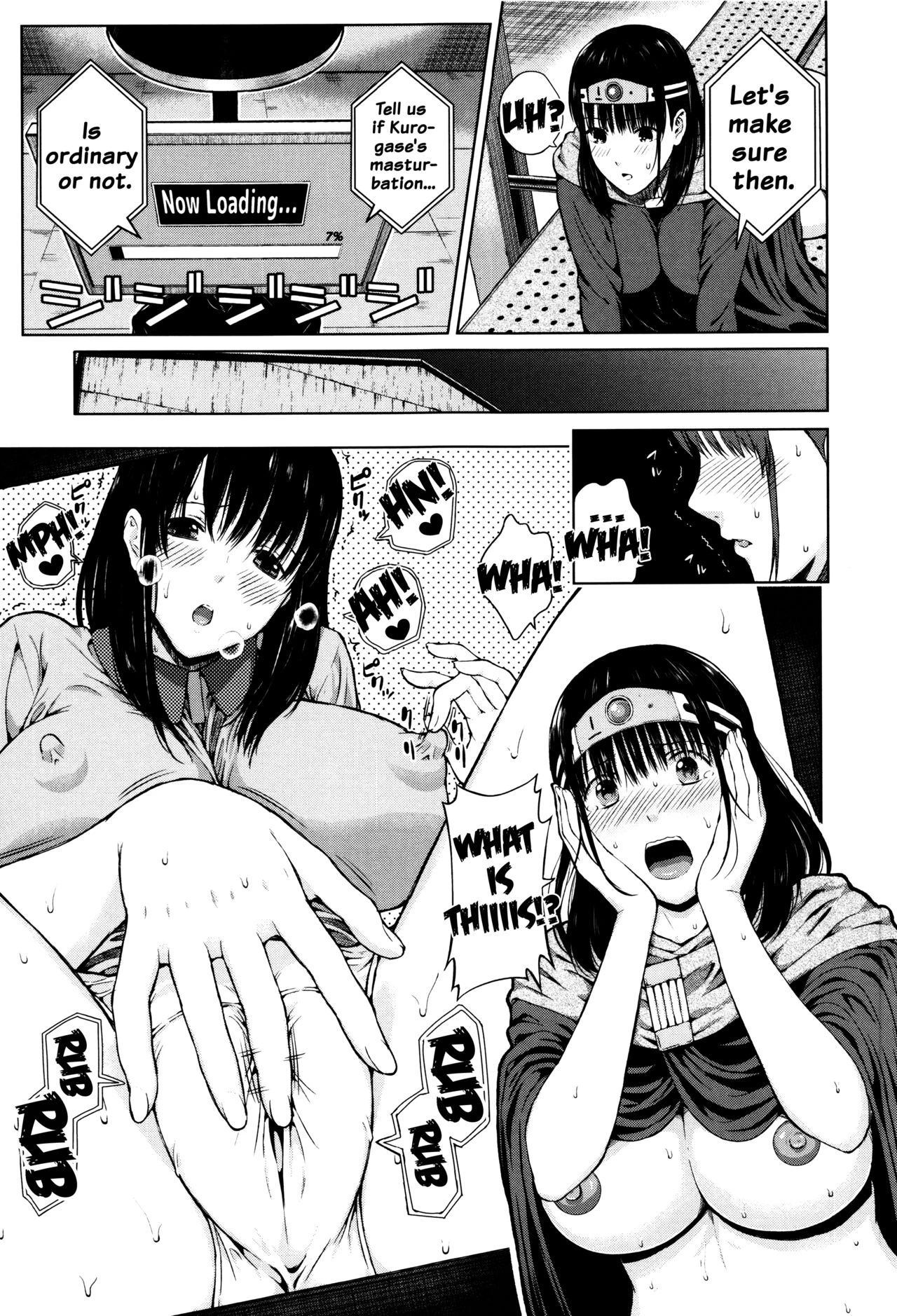 Big Puffy Nipples College Teen | Hajirai no Puffy Nipple porn comic picture 183