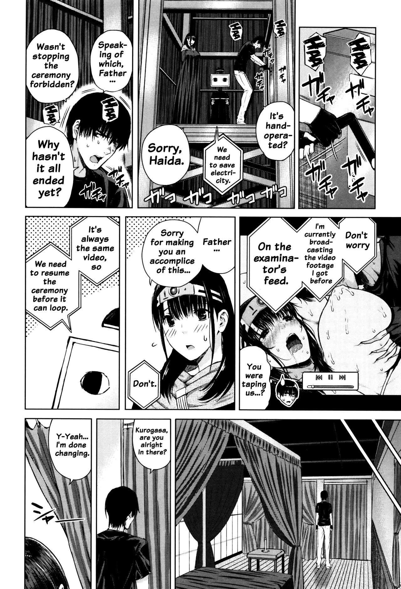 Big Puffy Nipples College Teen | Hajirai no Puffy Nipple porn comic picture 190