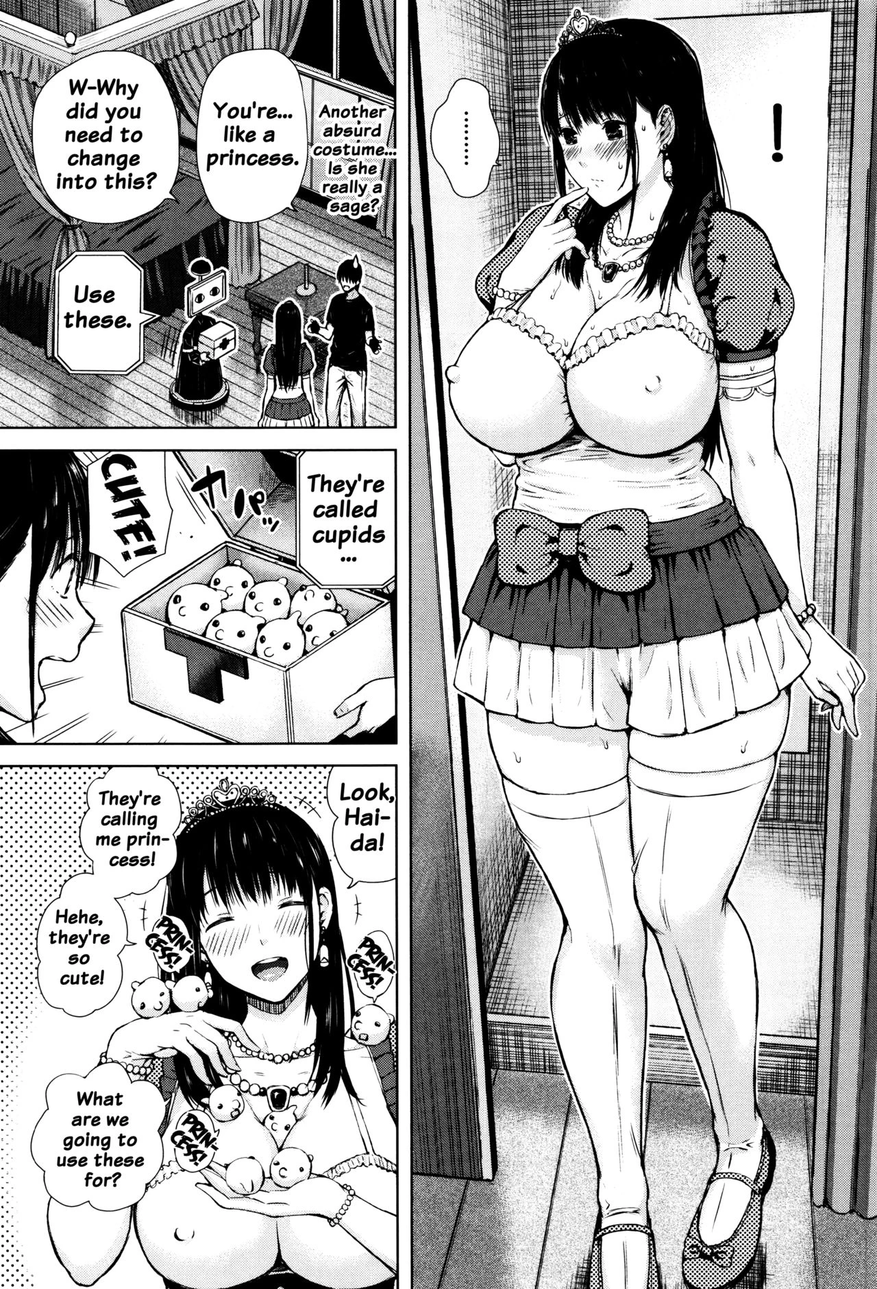 Big Puffy Nipples College Teen | Hajirai no Puffy Nipple porn comic picture 191