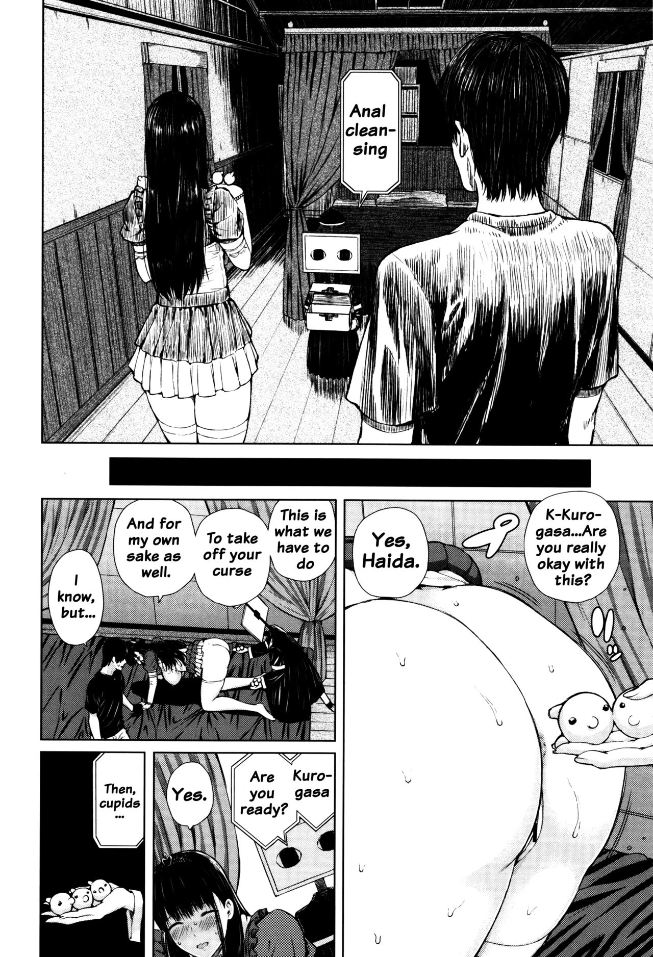 Big Puffy Nipples College Teen | Hajirai no Puffy Nipple porn comic picture 192