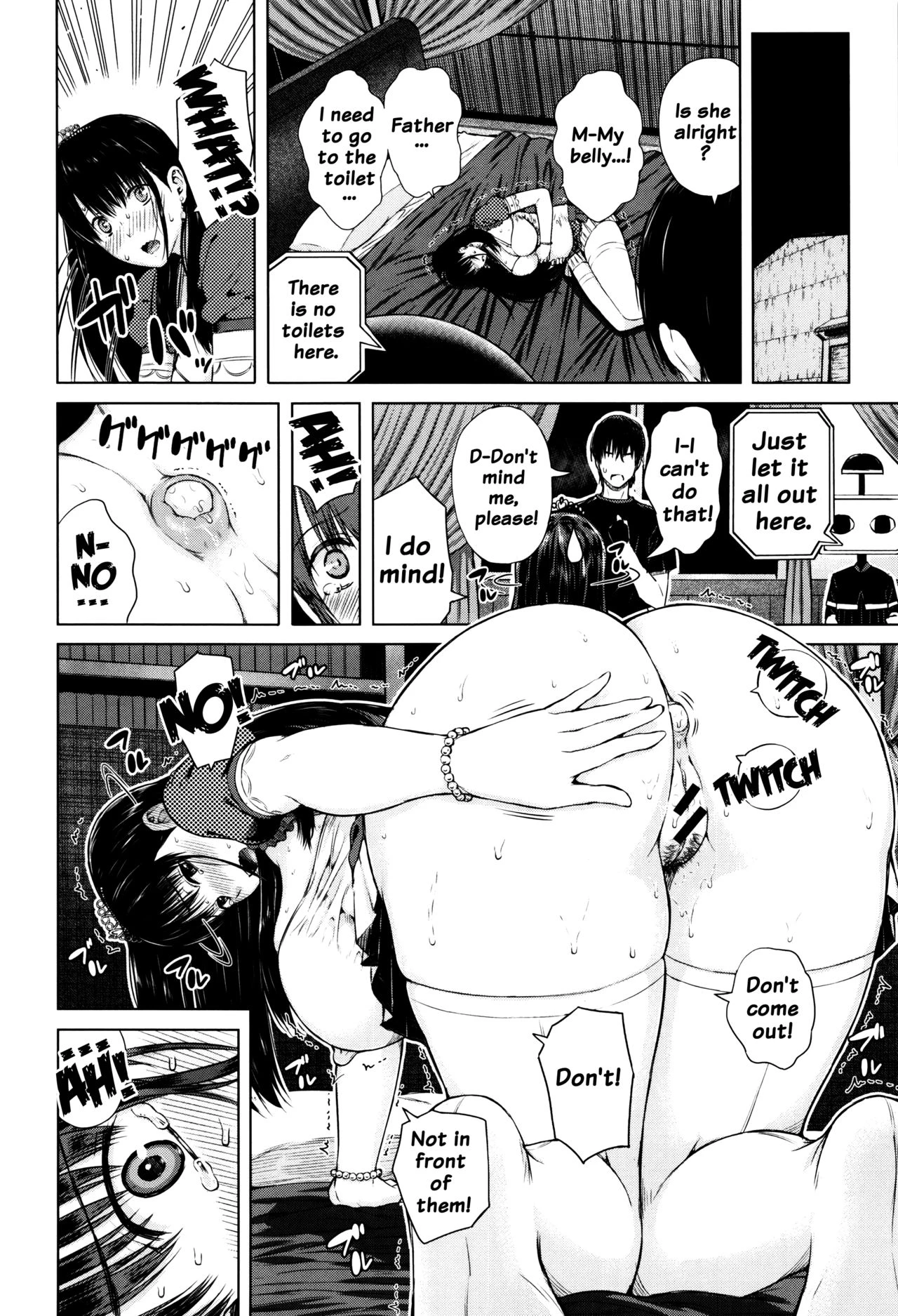 Big Puffy Nipples College Teen | Hajirai no Puffy Nipple porn comic picture 196