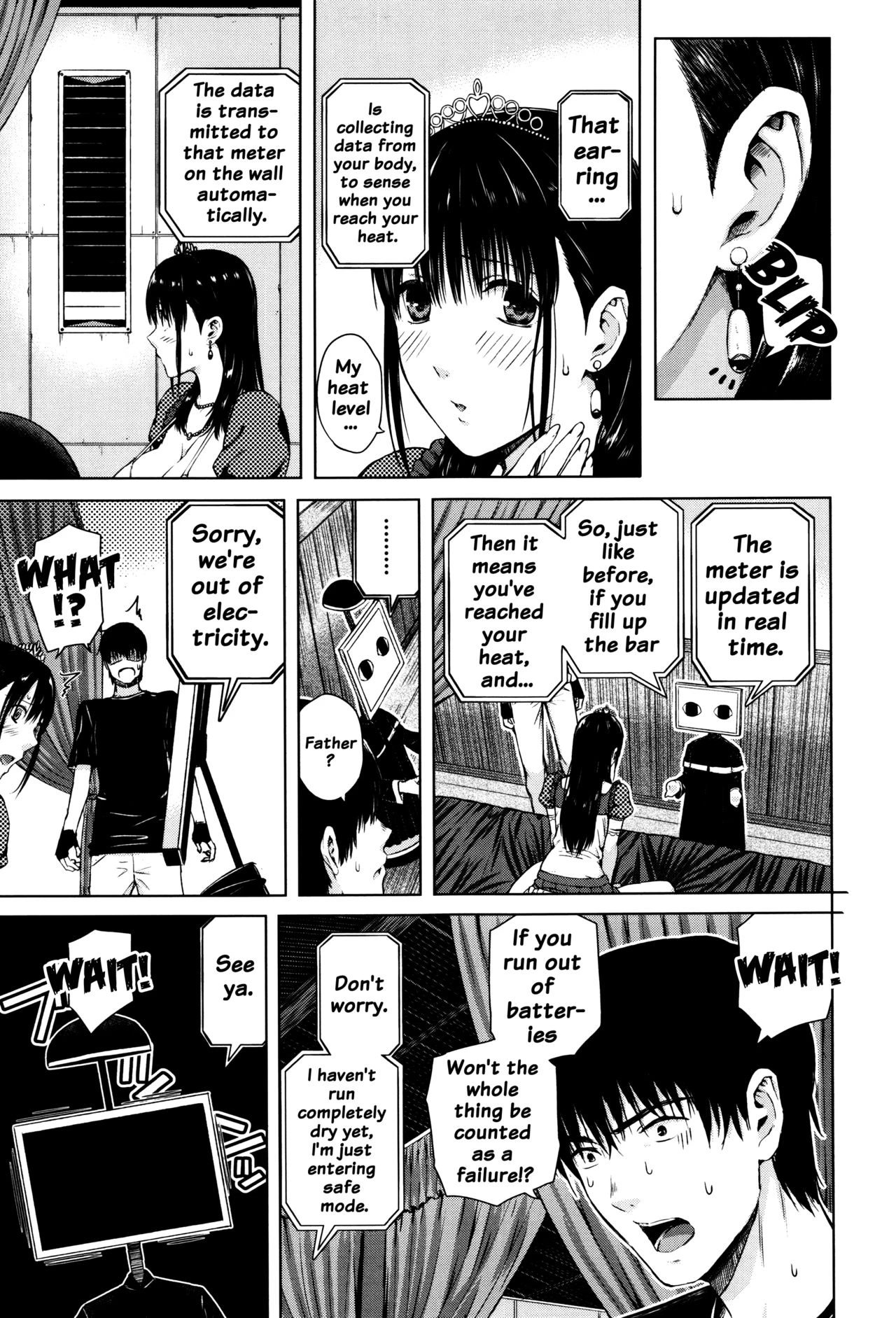 Big Puffy Nipples College Teen | Hajirai no Puffy Nipple porn comic picture 199