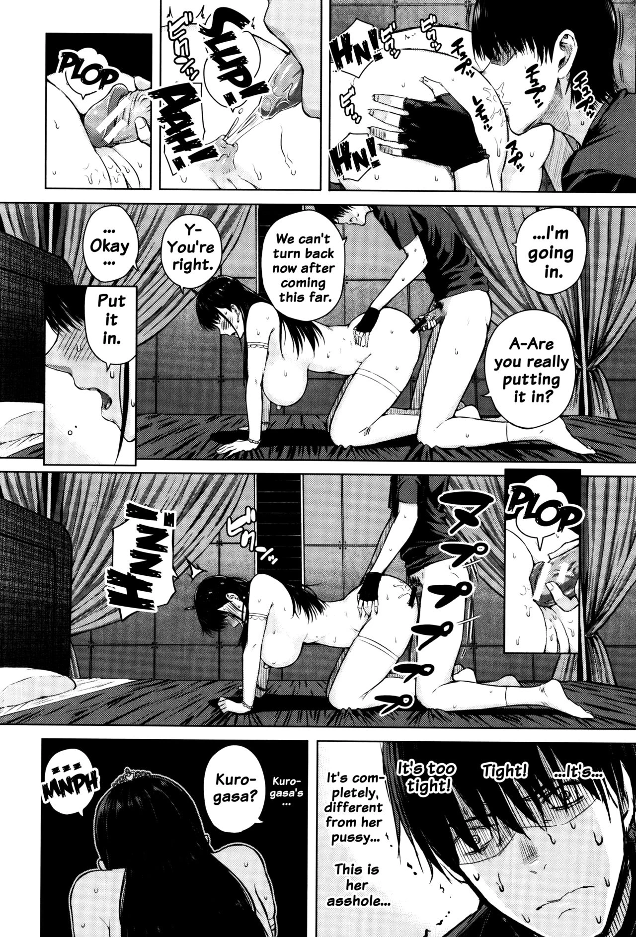 Big Puffy Nipples College Teen | Hajirai no Puffy Nipple porn comic picture 202
